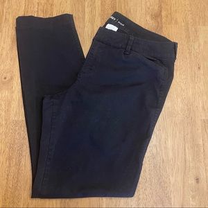 Old Navy Pixie Black Pants Size 6